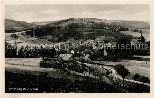Stadtlengsfeld panorama - stadtlengsfeld,