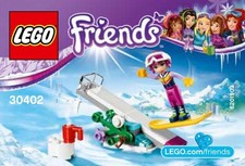 LEGO FRIENDS Snowboard Tricks