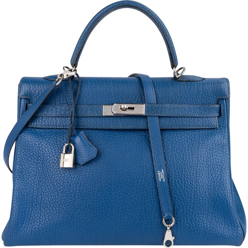 Hermès bleu togo - hermès,