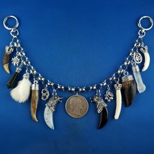 Charivari Trachtenkette Trachtenschmuck Scharivari Schariwari  Bayern Gamshorn