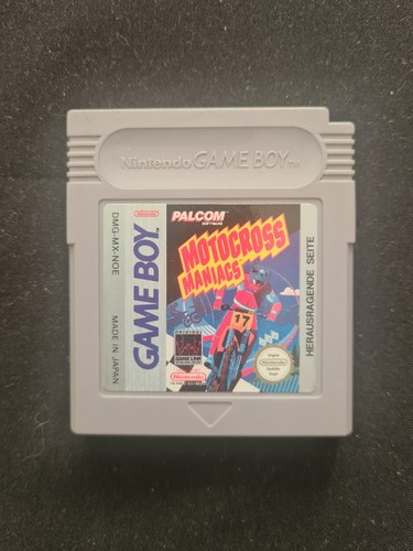 Motocross maniacs nintendo - motocross,