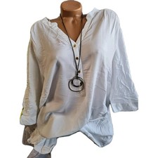 Sheego Tunika Bluse Viskose