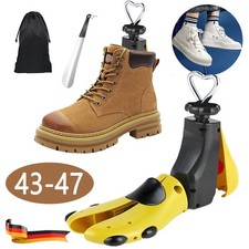 Profi Schuhspanner Einstellbare Schuhdehner Schuhweiter Set und Größen EU 43-47
