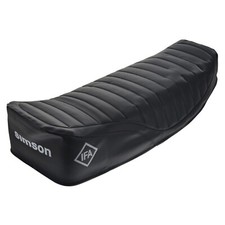 Sitzbankbezug schwarz