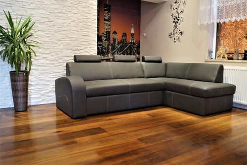 Echtleder ecksofa echt - ecksofa, leder