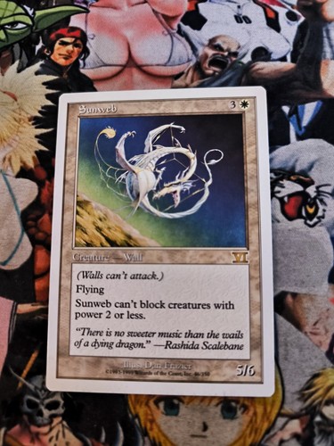 Mtg sunweb nm - mtg, 🟡