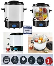 Einkochautomat 27L Einkochtopf