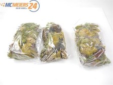 Landschaftsbau 3x Moos Islandmoos Naturmoos Echtmoos verschiedenfarbig 568