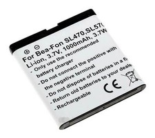 Akku für Bea-Fon SL470 SL570