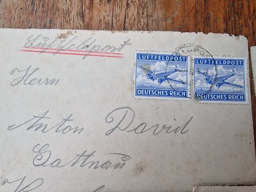 Konvolut briefe feldpost - briefe,