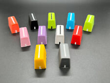1x Fader Cross Fader Cap Knobs Coolorcaps für z.B. DJ-Mischpult MIDI Controller