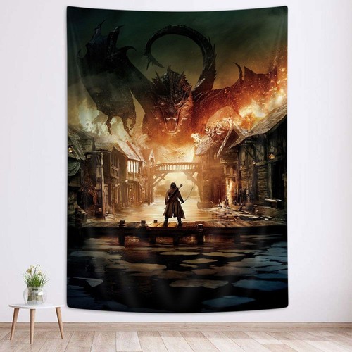 Smaug herr der ringe poster - herr,
