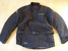 Leichte Textil-Motorradjacke