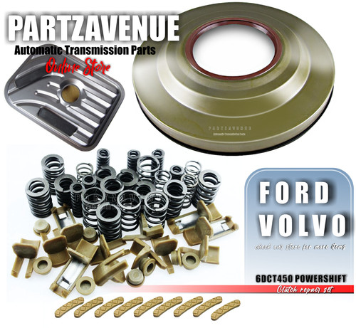 Getriebe reparaturkit 6dct450 - reparaturkit,