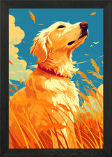 Golden Retriever Herbst