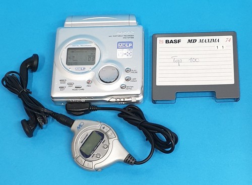 Sharp mt88 minidisc - sharp,