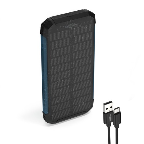 Ansmann solar powerbank - solar,