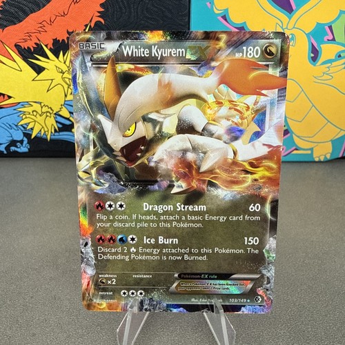 White kyurem 103 149 - kyurem, 103/149