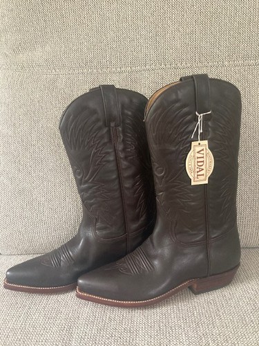 Vidal cowboystiefel braun - vidal,