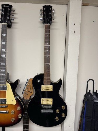 Hohner black style - lp,