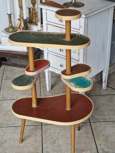 Vintage blumenetagere 50er - vintage,