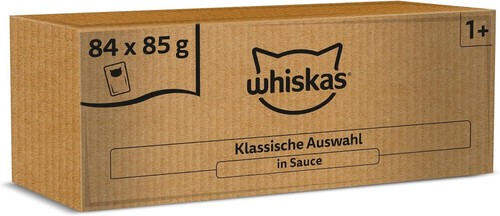 Whiskas katzennassfutter - whiskas, 1+