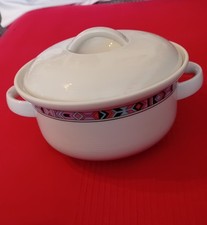 Thomas TREND  INDIANA  Schüssel mit Deckel neuwertig selten genutzt Top Zustand 