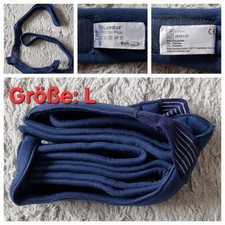 Tricodur Gilchrist plus Fixierungsbandage für Oberarm und Schulter, blau, Gr.: L