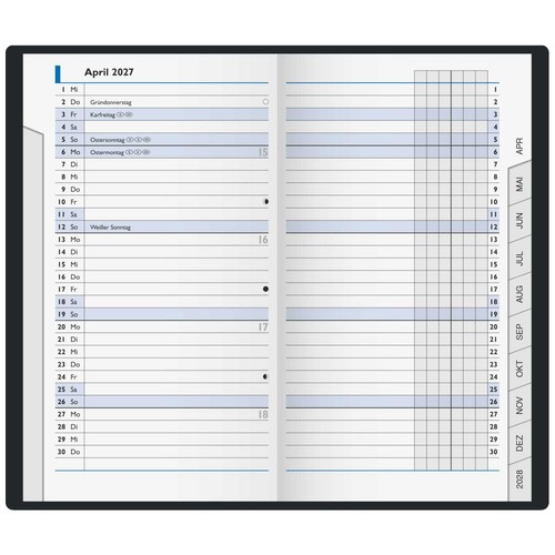 Brunnen taschenkalender mod - brunnen,