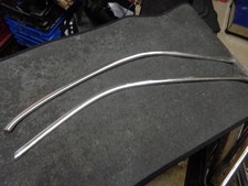 Regenleiste hinten links & rechts BMW E9 Coupe 2,5CS 2800CS 3,0CS 3,0CSi 3,0CSl