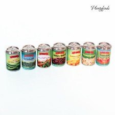 Miniatur Konserven Dosen