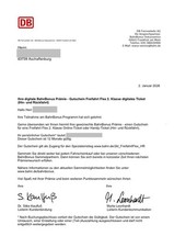 DB Bahn Freifahrt Flex 2