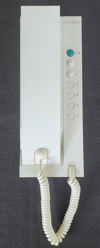 Haustelefon siedle 611 - ,