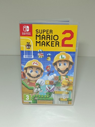 Nintendo super mario maker - maker, 2