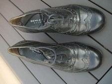 leder damen schuhe Budapester 37,5