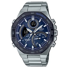 CASIO Edifice ECB-950DB-2AEF Bluetooth® Smart + Solar ANALOG/DIGITAL NEU!!!