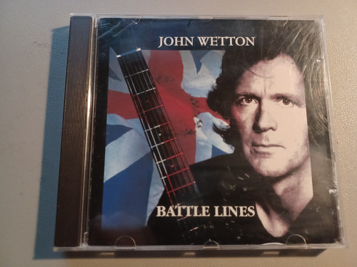 John wetton battle lines - lines,