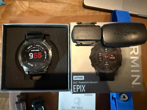 Garmin epix sapphire - garmin, 2