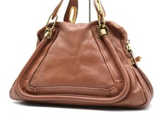 Chloe Paraty Handtasche Braun