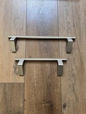 Libherr Kühlschrank Türgriffe Edelstahl Schrankgriffe Sehr Gute Zustand 1 Paar