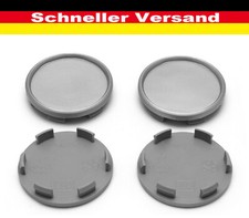 4x Nabenkappen 63 mm Felgen Naben Kappen Deckel Radkappen Borbet Brock RC 