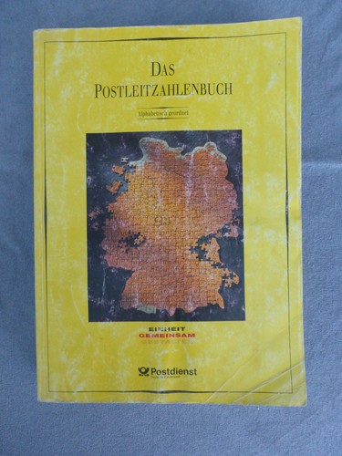 Das postleitzahlenbuch der - das,
