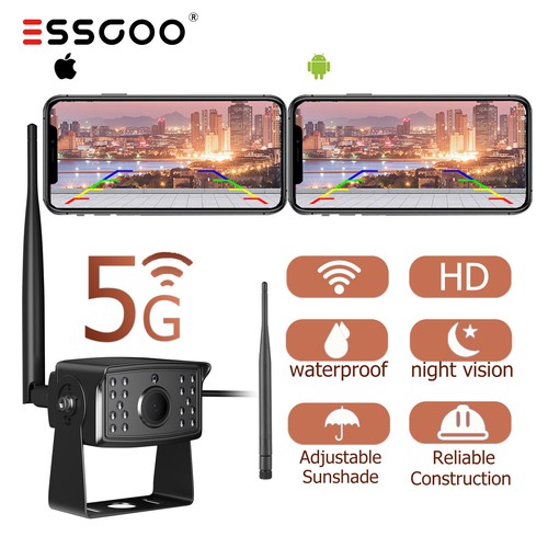 Wifi rückfahrkamera funk - 5g,