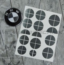 BMW Emblem Logo Aufkleber