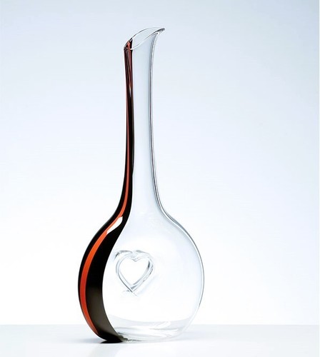 Riedel dekanter black - dekanter, tie