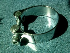 Suzuki GS 750 850 LS 650 Savage VS 1400 Intruder  Auspuffschelle 