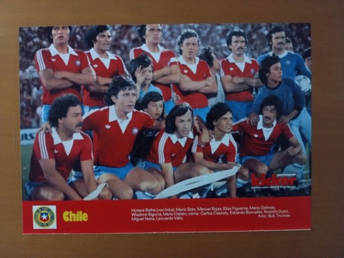 Chile,Nationalmannschaft,⚽We
