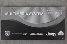 Jeep RAM Dodge Chrysler Navigation RB2 Bedienungsanleitung - Handbuch