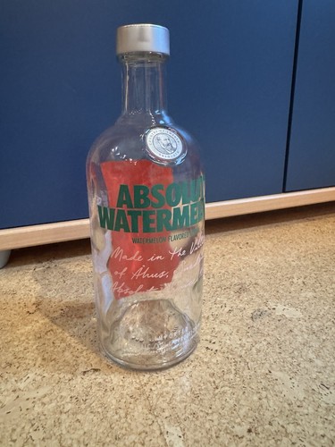 Leere flasche absolut - leere,