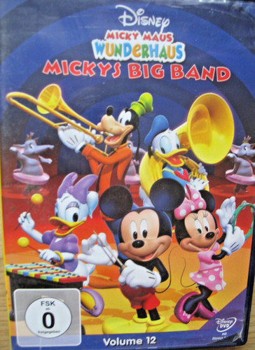 Dvd micky maus wunderhaus - dvd,